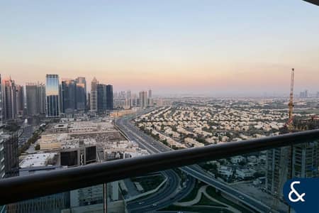 1 Bedroom Apartment for Rent in Jumeirah Lake Towers (JLT), Dubai - 1 Bed + Study | High Floor | Available