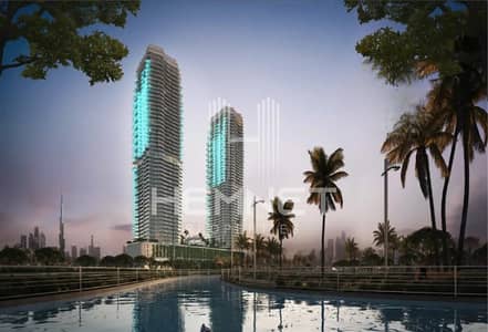 2 Bedroom Flat for Sale in City of Arabia, Dubai - Smart Home |  20% Down payment | Skyline Views |