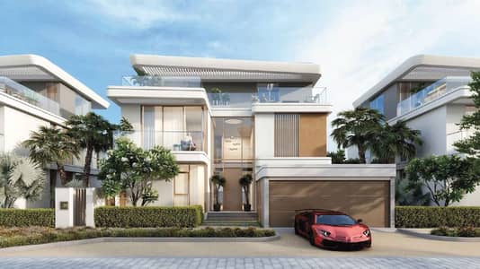 5 Bedroom Villa for Sale in Mohammed Bin Rashid City, Dubai - Luxury Property | Corner Unit | Lamborghini Collab