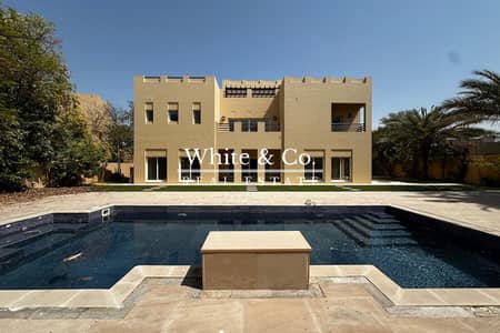7 Bedroom Villa for Rent in Arabian Ranches, Dubai - Largest Layout | Huge Plot | Private Pool
