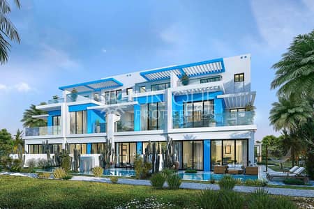 大马士革湖住宅， 迪拜 5 卧室联排别墅待售 - 位于大马士革湖住宅，圣托里尼别墅 5 卧室的联排别墅 3200000 AED - 11524232