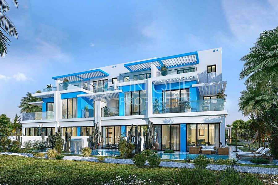 位于大马士革湖住宅,圣托里尼别墅 5 卧室的联排别墅 3200000 AED - 11524232 位于大马士革湖住宅,圣托里尼别墅 5 卧室的联排别墅 3200000 AED - 11524232