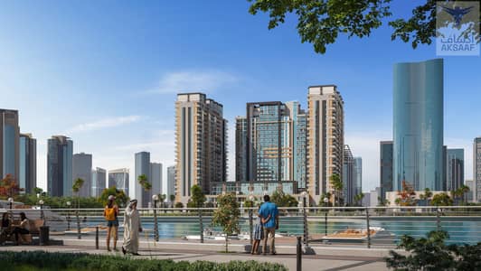 1 Спальня Апартамент Продажа в Остров Аль Рим, Абу-Даби - CGI-01. jpg