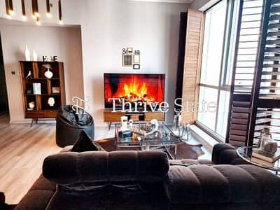 2 Bedroom Apartment for Rent in Dubai Marina, Dubai - Fully Furnished | High Floor | Vacant Now