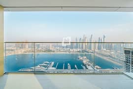 Skyline and Dubai Ain View | Corner | High Floor