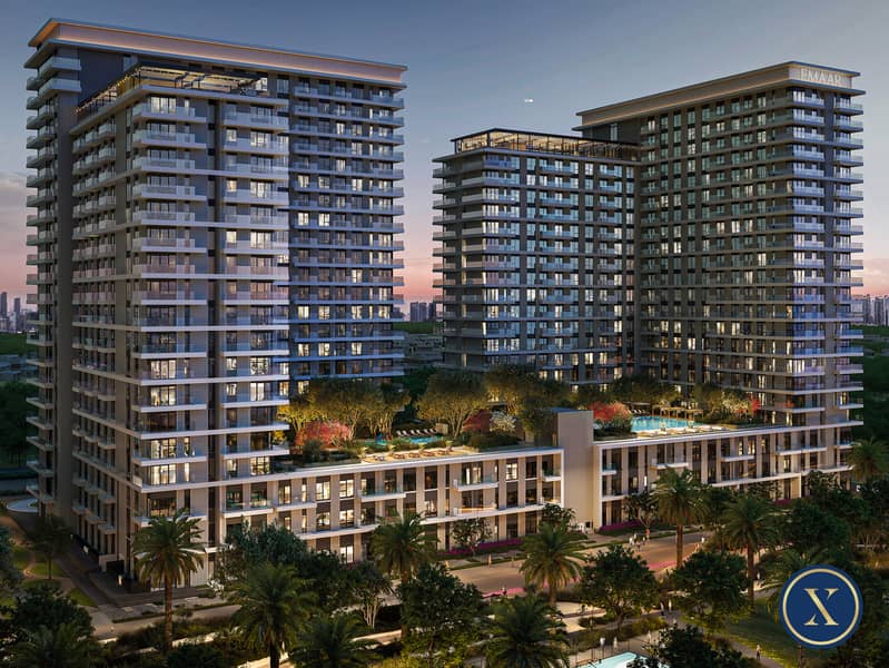 Квартира в Дубай Хиллс Истейт,Vida Residences Club Point, 1 спальня, 1710000 AED - 11524573 Квартира в Дубай Хиллс Истейт,Vida Residences Club Point, 1 спальня, 1710000 AED - 11524573