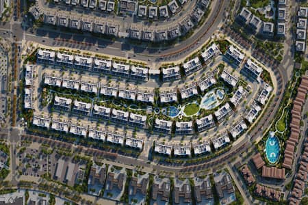 4 Cпальни Таунхаус Продажа в Остров Аль Рим, Абу-Даби - Thoraya Illustrative Master Plan. jpg