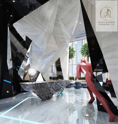 4 Cпальни Апартаменты Продажа в Дубай Даунтаун, Дубай - GF Lobby 3. jpg