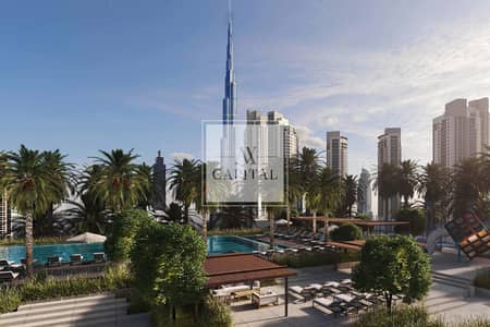 1 Bedroom Apartment for Sale in Business Bay, Dubai - Investor Deal | Peninsula View | Corner Unit