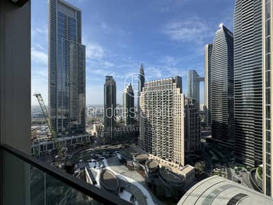 2 Bedroom Apartment for Rent in Downtown Dubai, Dubai - BRIGHT UNIT | HIGH FLOOR | LOWEST PRICE | VACANT