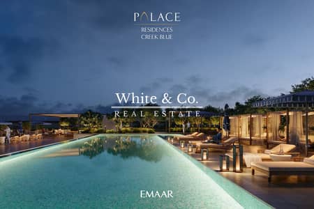 迪拜溪港， 迪拜 1 卧室单位待售 - 位于迪拜溪港，Palace Residences Creek Blue 1 卧室的公寓 2390000 AED - 11524941