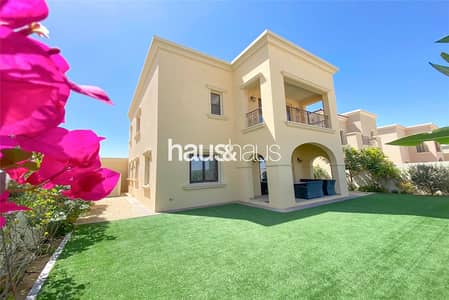 3 Bedroom Villa for Rent in Arabian Ranches 2, Dubai - Single Row | June | White Wood