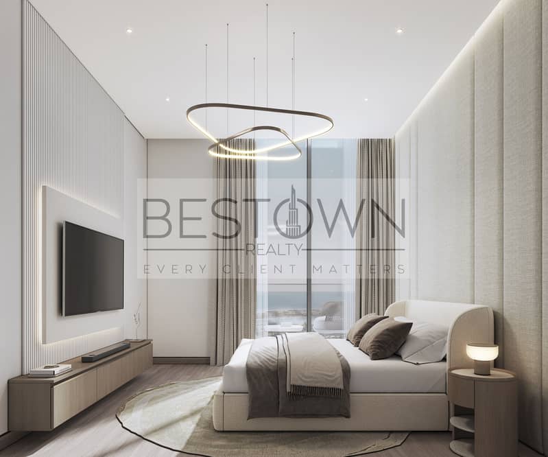 4 1 Bed - Type D - Bedroom. jpg