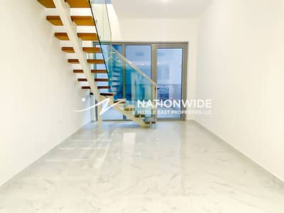 2 Bedroom Apartment for Sale in Masdar City, Abu Dhabi - Duplex 2BR|Fully Furnished|Calm Lifestyle|Rented