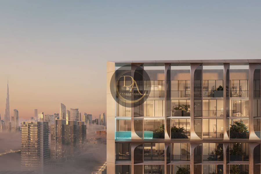 Off-Plan 2BR | Havelock Heights | Community View | JVC | Smart Layout | High Floor Off-Plan 2BR | Havelock Heights | Community View | JVC | Smart Layout | High Floor