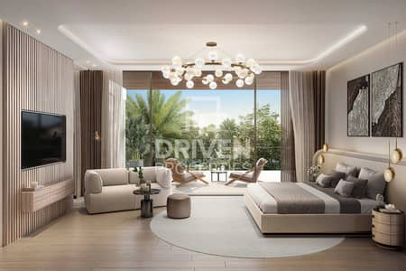 5 Bedroom Villa for Sale in Tilal Al Ghaf, Dubai - Elysian Mansion First Row | Muse | One Home