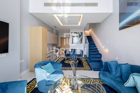 1 Bedroom Flat for Rent in Business Bay, Dubai - Fully Furnished | Loft Type | High Floor