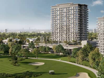 1 Bedroom Flat for Sale in Dubai South, Dubai - 1BR | Golf Course Views |  Golf Acres Emaar South