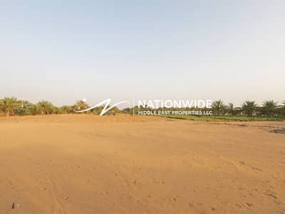Plot for Sale in Al Shamkha, Abu Dhabi - Corner Residential Land|Dream Home|Prime Location