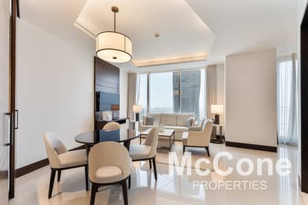 1 Bedroom Flat for Rent in Downtown Dubai, Dubai - Furnished | Vacant | Ocean view | Balcony
