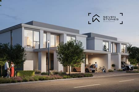 4 Bedroom Townhouse for Sale in Dubai South, Dubai - High Returns | Golf Course Access | Elegant