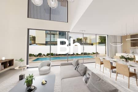 4 Bedroom Villa for Sale in Saadiyat Island, Abu Dhabi - Low Premium | Double Row | Mid | with POD