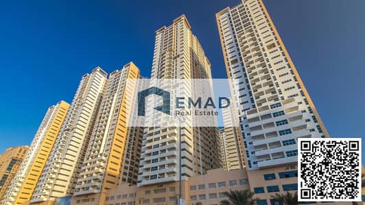 2 Cпальни Апартамент в аренду в Аль Рашидия, Аджман - ajman one tower. jpg