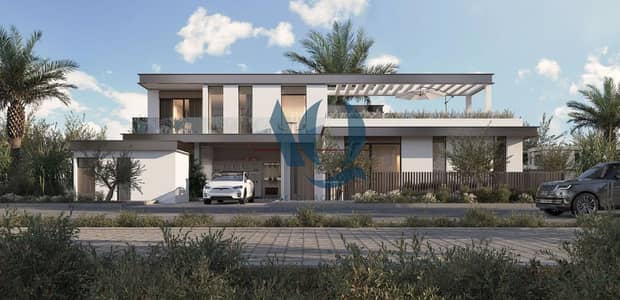 5 Cпальни Вилла Продажа в Аль Худайриат остров, Абу-Даби - 2. PNG