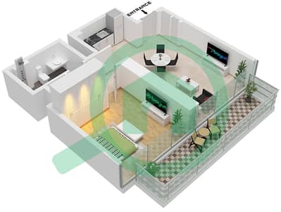 Тауэр 4 - Апартамент 1 Спальня планировка Единица измерения 5,6 PODIUM FLOOR 2-28,31 Тауэр 4 - Апартамент 1 Спальня планировка Единица измерения 5,6 PODIUM FLOOR 2-28,31