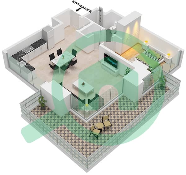 Unit 1 Podium Floor 1,2