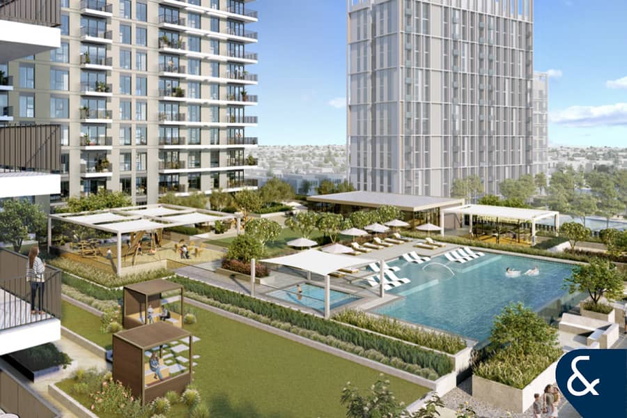 Exclusive | 1 Bed | Pool and Mall Views Exclusive | 1 Bed | Pool and Mall Views
