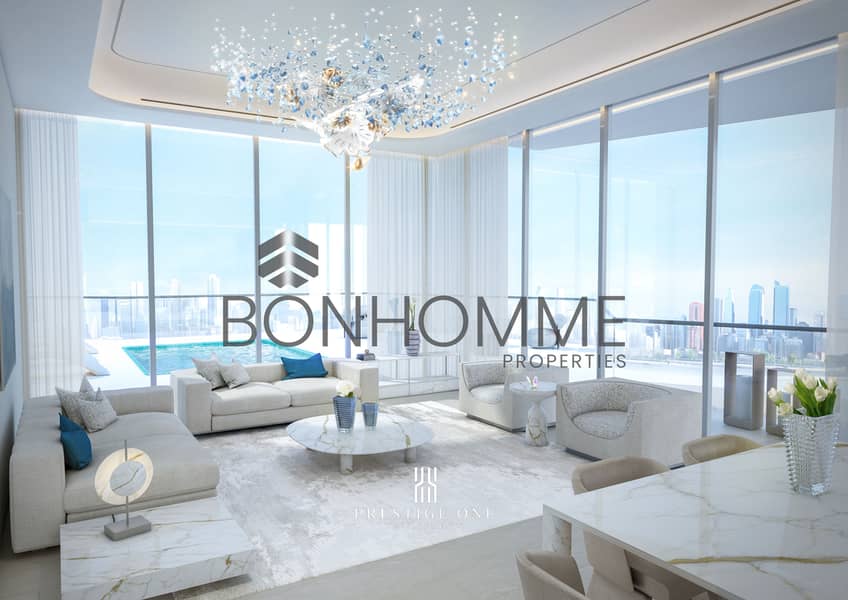 05 3-Bedroom penthouse - living dining. jpg 05 3-Bedroom penthouse - living dining. jpg