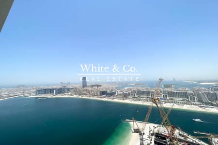 1 Bedroom Flat for Sale in Dubai Harbour, Dubai - Branded residence | Palm View | Vacant