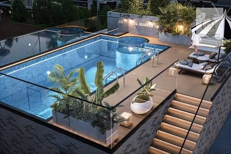 1 Bedroom Flat for Sale in Dubai Industrial City, Dubai - Pool. jpg