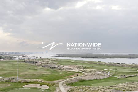 3 Bedroom Flat for Rent in Yas Island, Abu Dhabi - Stunning Golf View | Fully Furnished 3BR | Vacant