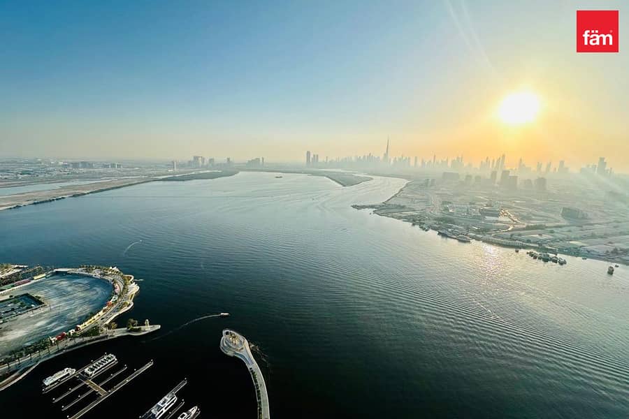High Floor | Burj & Creek View | Chiller Free High Floor | Burj & Creek View | Chiller Free