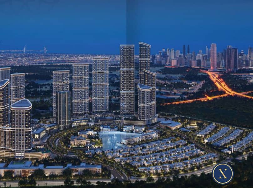 High Floor | Lagoon View | Large Layout High Floor | Lagoon View | Large Layout
