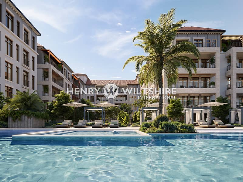 Квартира в Аль Худайриат остров,Nawayef Park Views, 2 cпальни, 3553000 AED - 11526403 Квартира в Аль Худайриат остров,Nawayef Park Views, 2 cпальни, 3553000 AED - 11526403