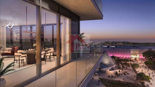 1 Bedroom Flat for Sale in Saadiyat Island, Abu Dhabi - 4cfed40b-eec6-474c-9c7a-c0448ee1a859. jpg
