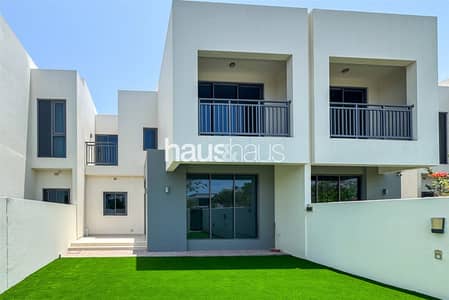 3 Bedroom Villa for Rent in Dubai Hills Estate, Dubai - Single Row | Close to Pool | Upgraded Garden