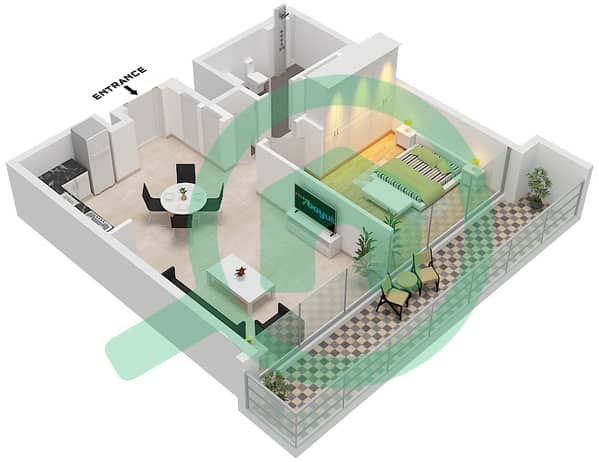 Unit 7 Podium Floor 3