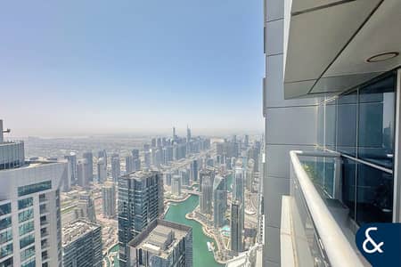 1 Bedroom Apartment for Sale in Dubai Marina, Dubai - Large Layout | High Floor | Unique 1 Bed