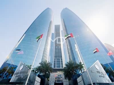 2 Bedroom Apartment for Rent in Corniche Road, Abu Dhabi - On High Floor | Move In Today | Stunning Sea Views