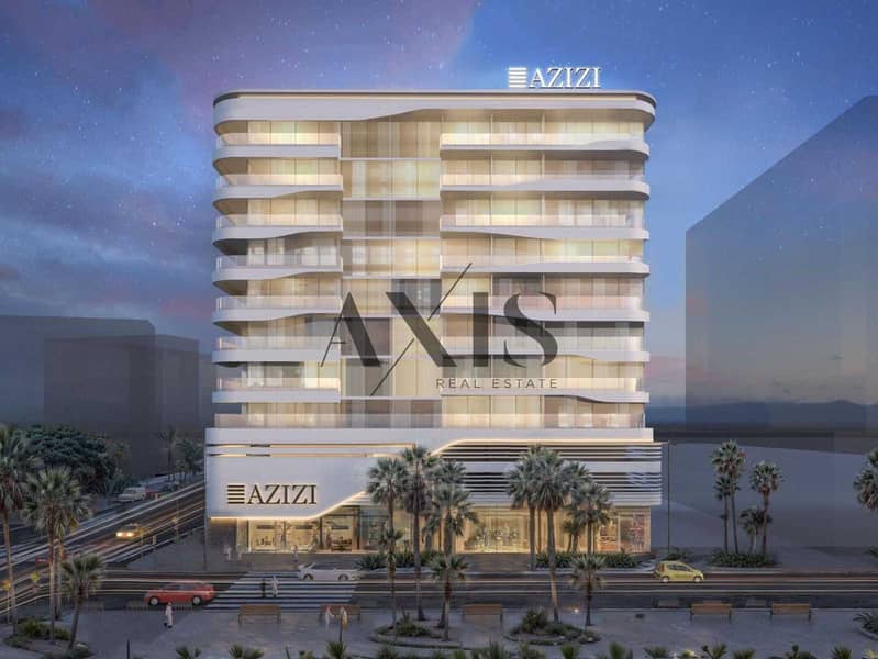 Квартира в Аль Фурджан,Аль Фурджан Запад,Azizi Raffi, 545300 AED - 11526646 Квартира в Аль Фурджан,Аль Фурджан Запад,Azizi Raffi, 545300 AED - 11526646