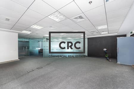 Office for Rent in Al Sufouh, Dubai - Fitted and Partitioned | Office | Chiller Free
