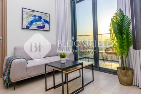 2 Cпальни Апартаменты в аренду в Мейдан Сити, Дубай - Livingroom (2). jpg