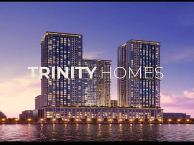 4 Bedroom Flat for Sale in Sobha Hartland, Dubai - Lagoon View I Corner Unit I Genuine Resale