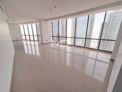 3 Bedroom Flat for Rent in Corniche Road, Abu Dhabi - Move In Today | High Floor | Partial Sea Views