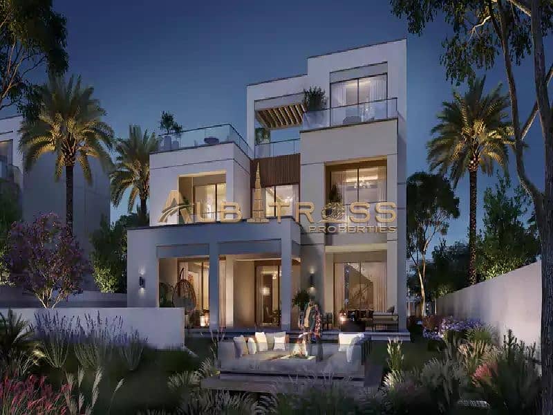 Luxury 4BR villa | Post-hadover payment plan Luxury 4BR villa | Post-hadover payment plan