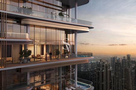 迪拜市中心， 迪拜 4 卧室公寓待售 - 位于迪拜市中心，Address Grand Downtown 4 卧室的公寓 17669888 AED - 11526986